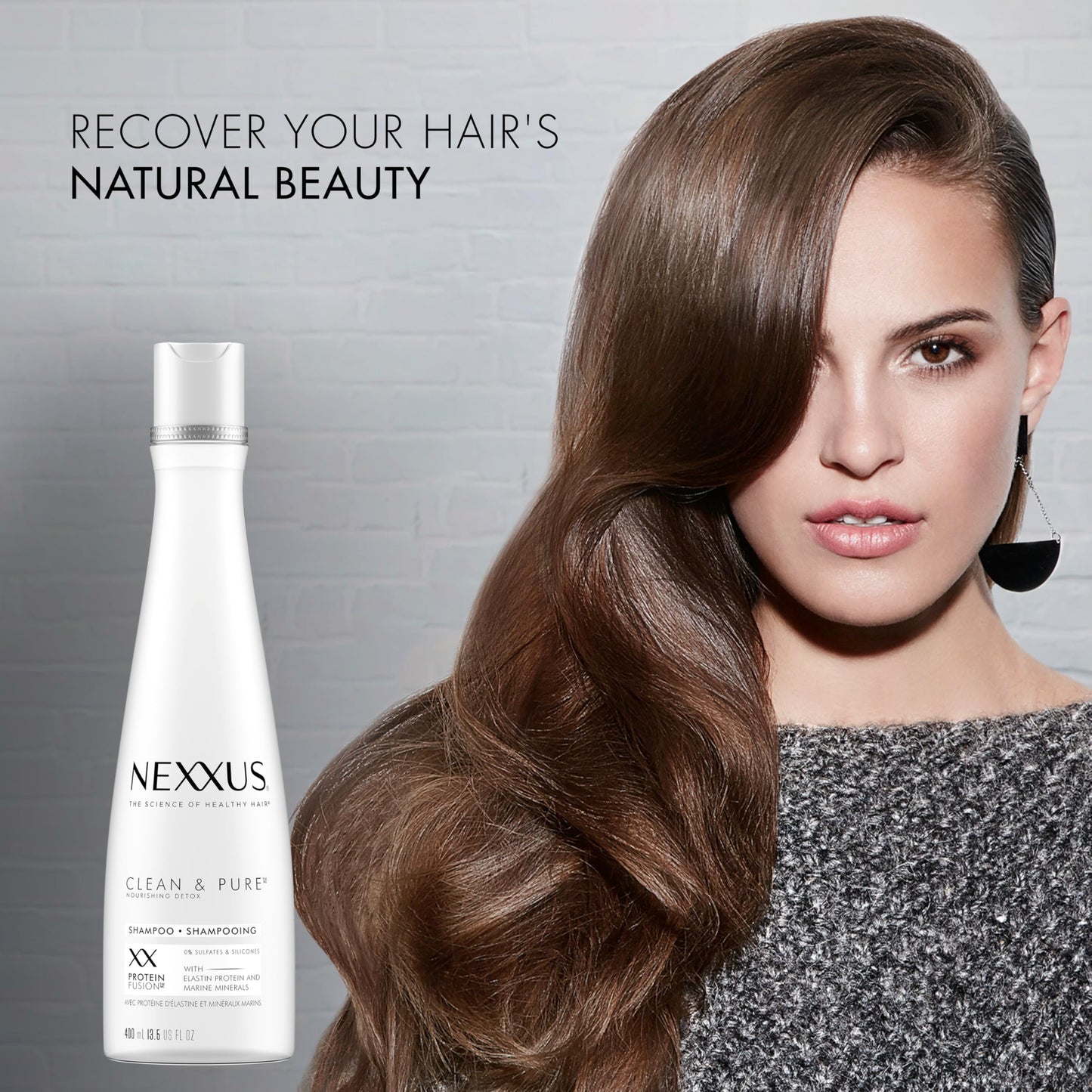 NEXXUS Clarifying Shampoo with ProteinFusion 13.5 oz