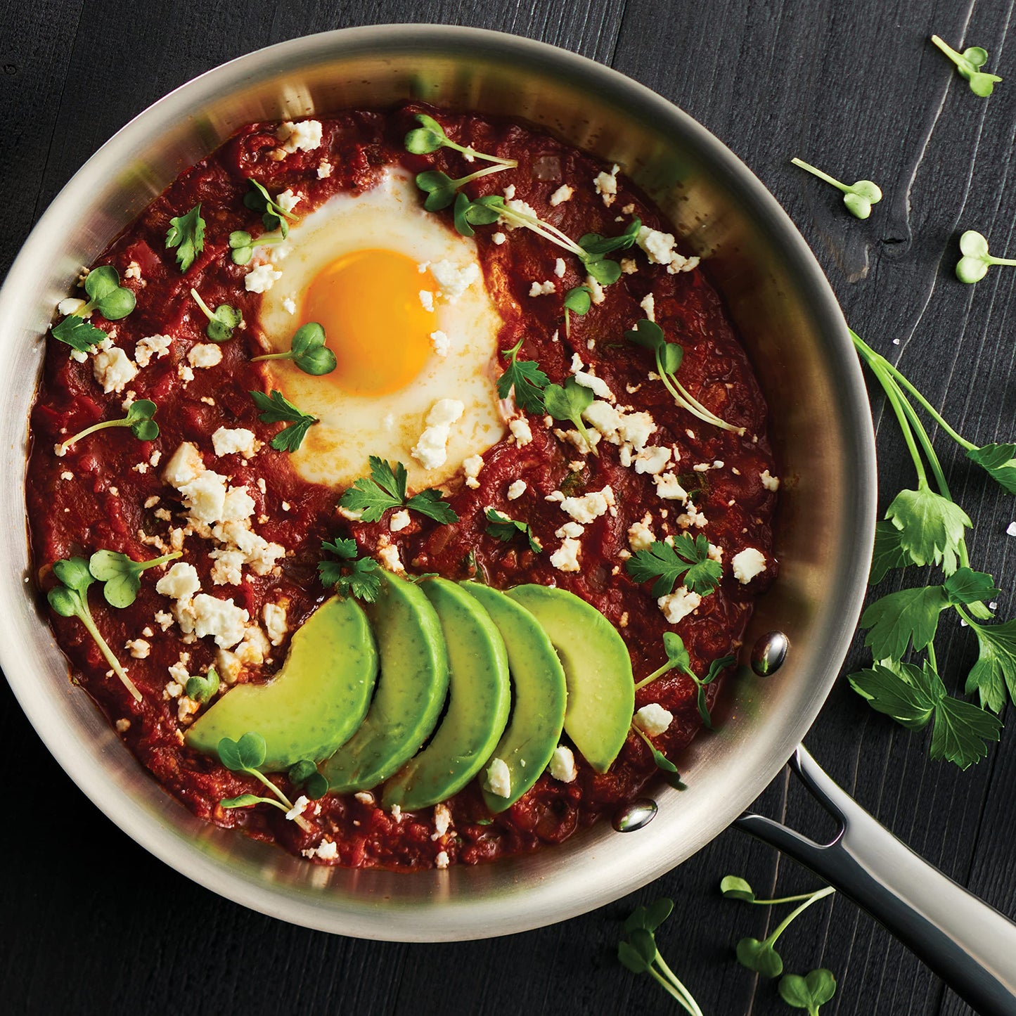 Tramontina 8-Inch Stainless Steel Frying Pan