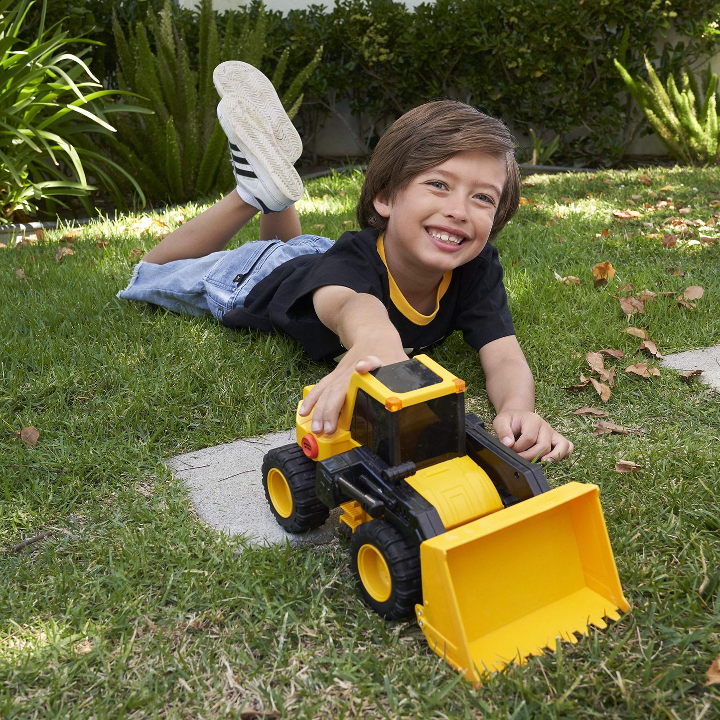 CAT 11.5" Power Haulers Wheel Loader Toy