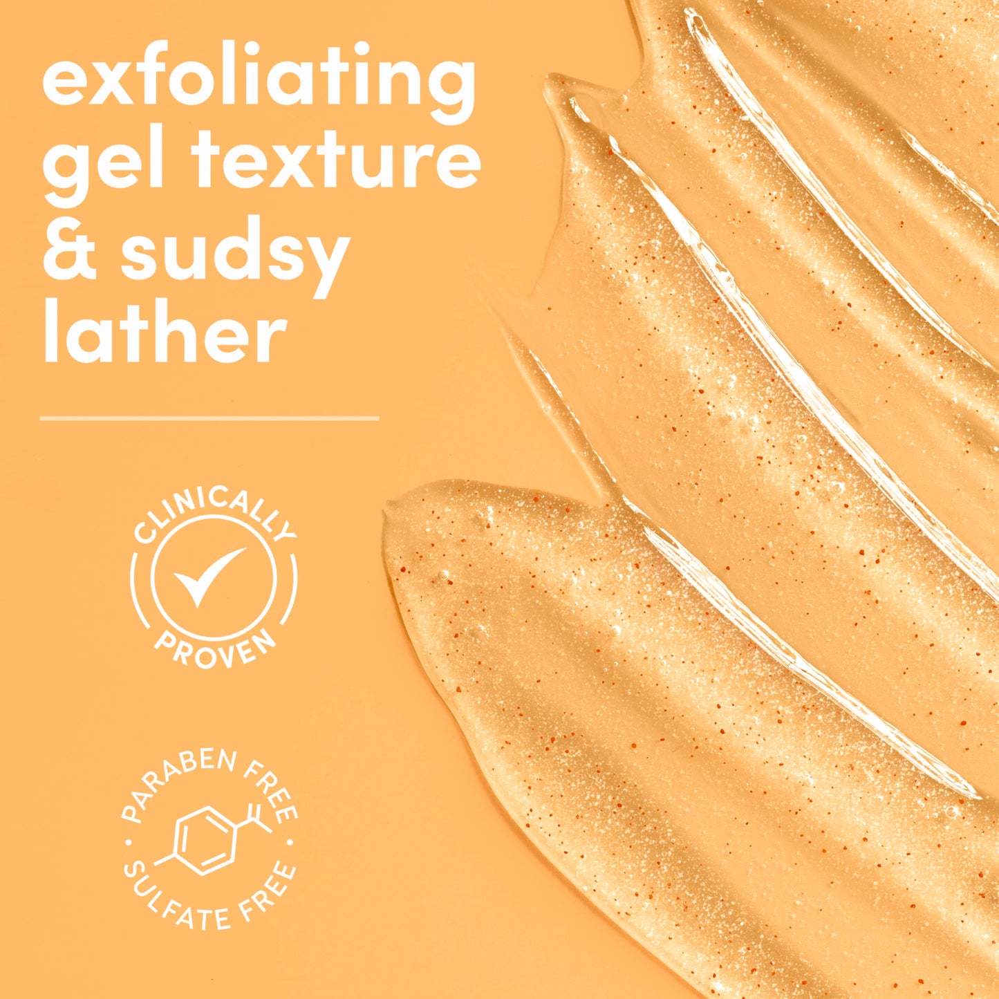 Dove Exfoliating Body Wash with Vitamin C