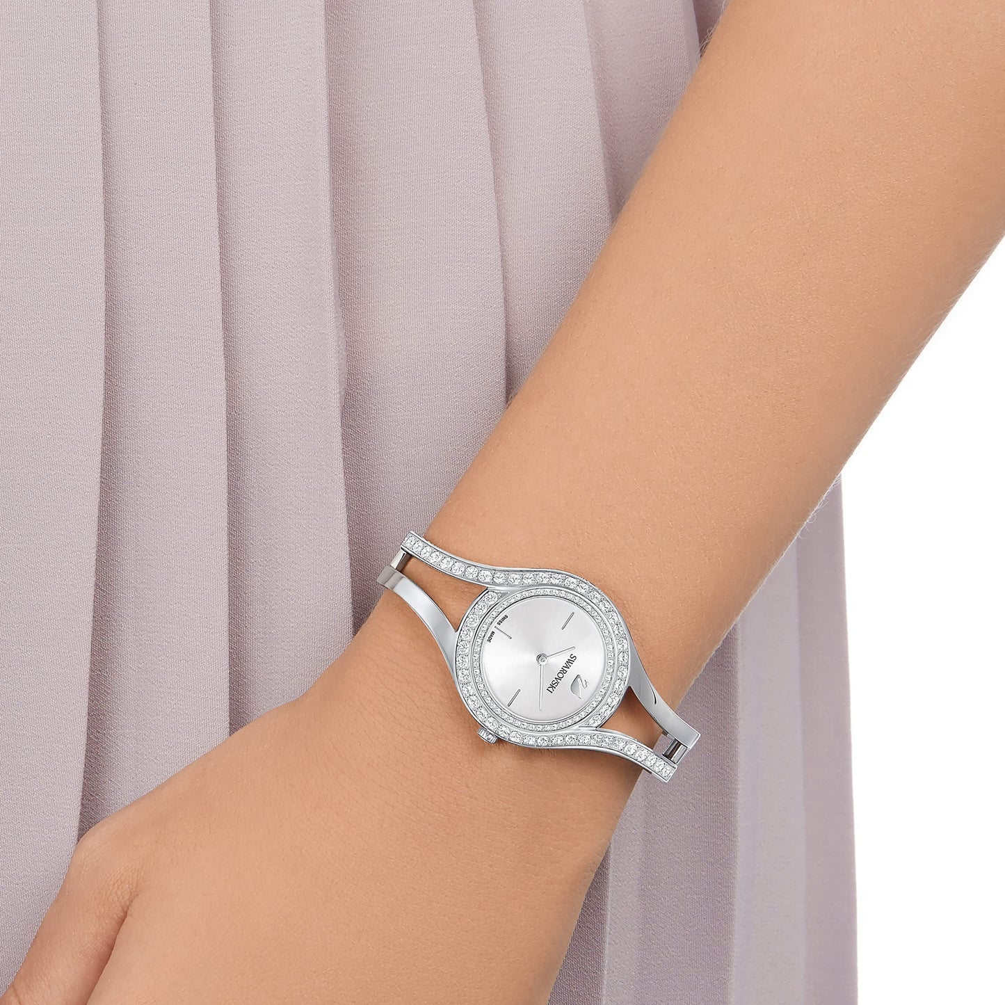 Swarovski Eternal Watch with Crystal Sunray Dial