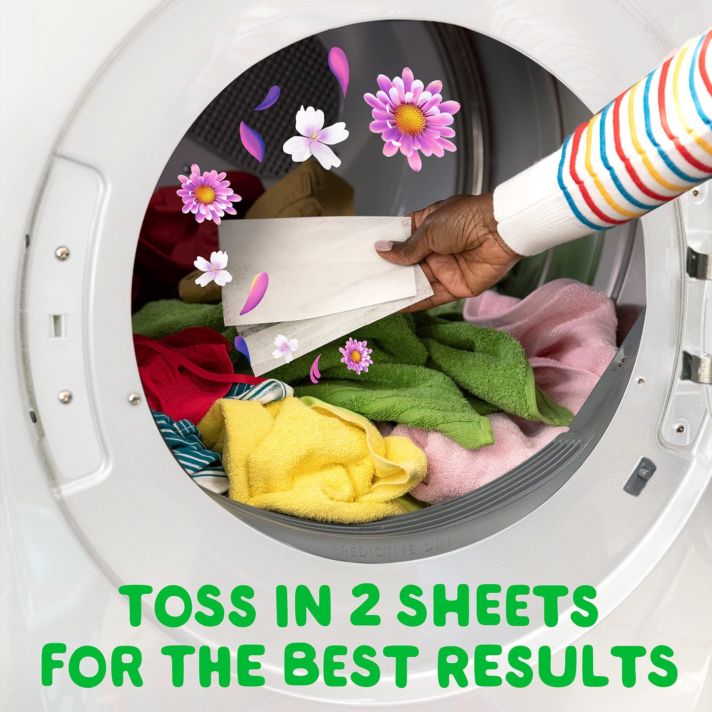 240 Count Gain Dryer Sheets Fabric Softener