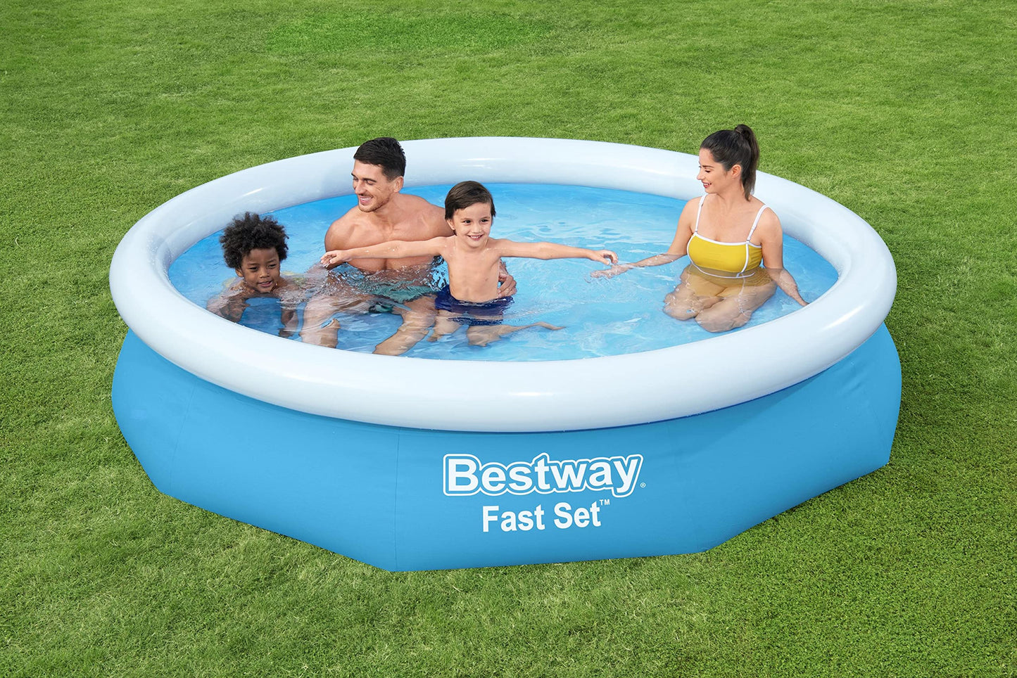 Bestway 10' x 26" Fast Set Inflatable Pool