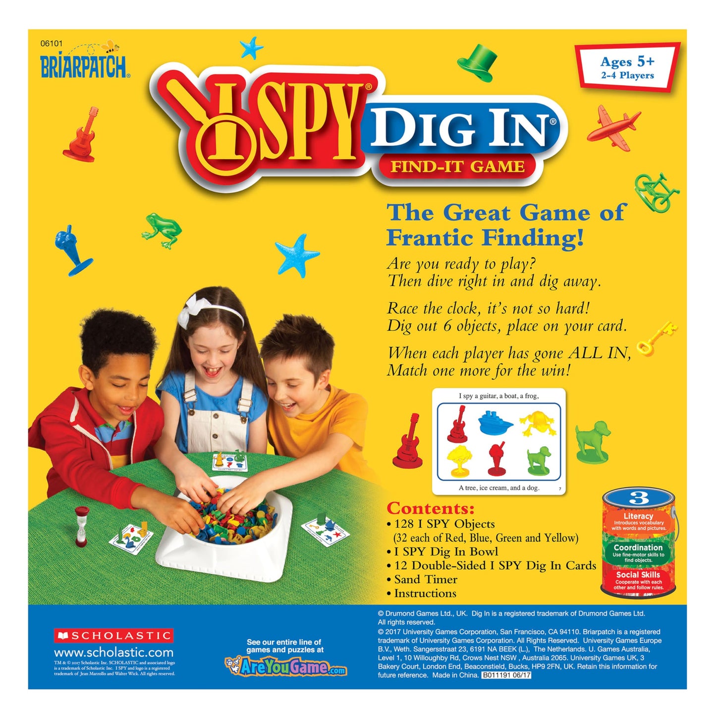 Briarpatch I SPY Dig In Game for Kids