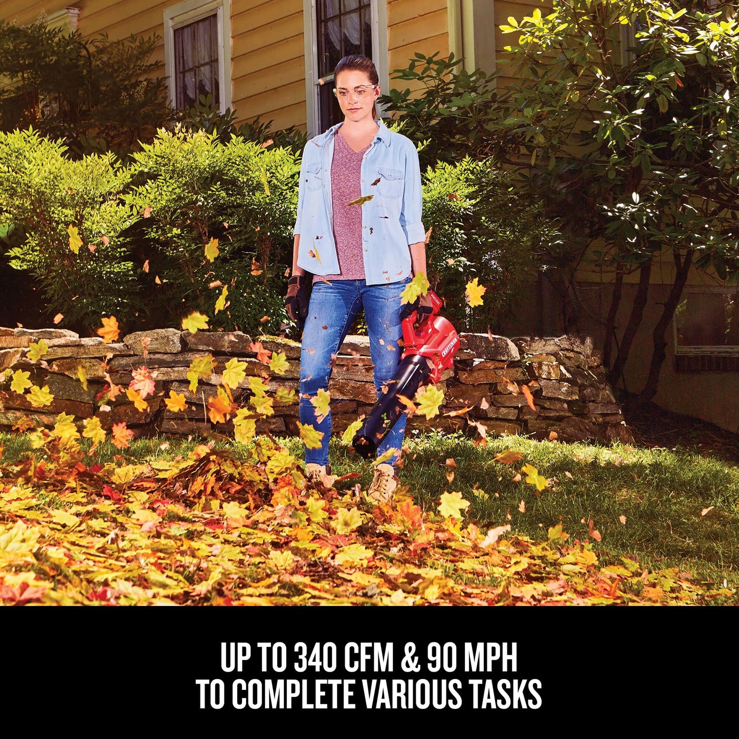 CRAFTSMAN 20V MAX Trimmer and Blower Combo Kit