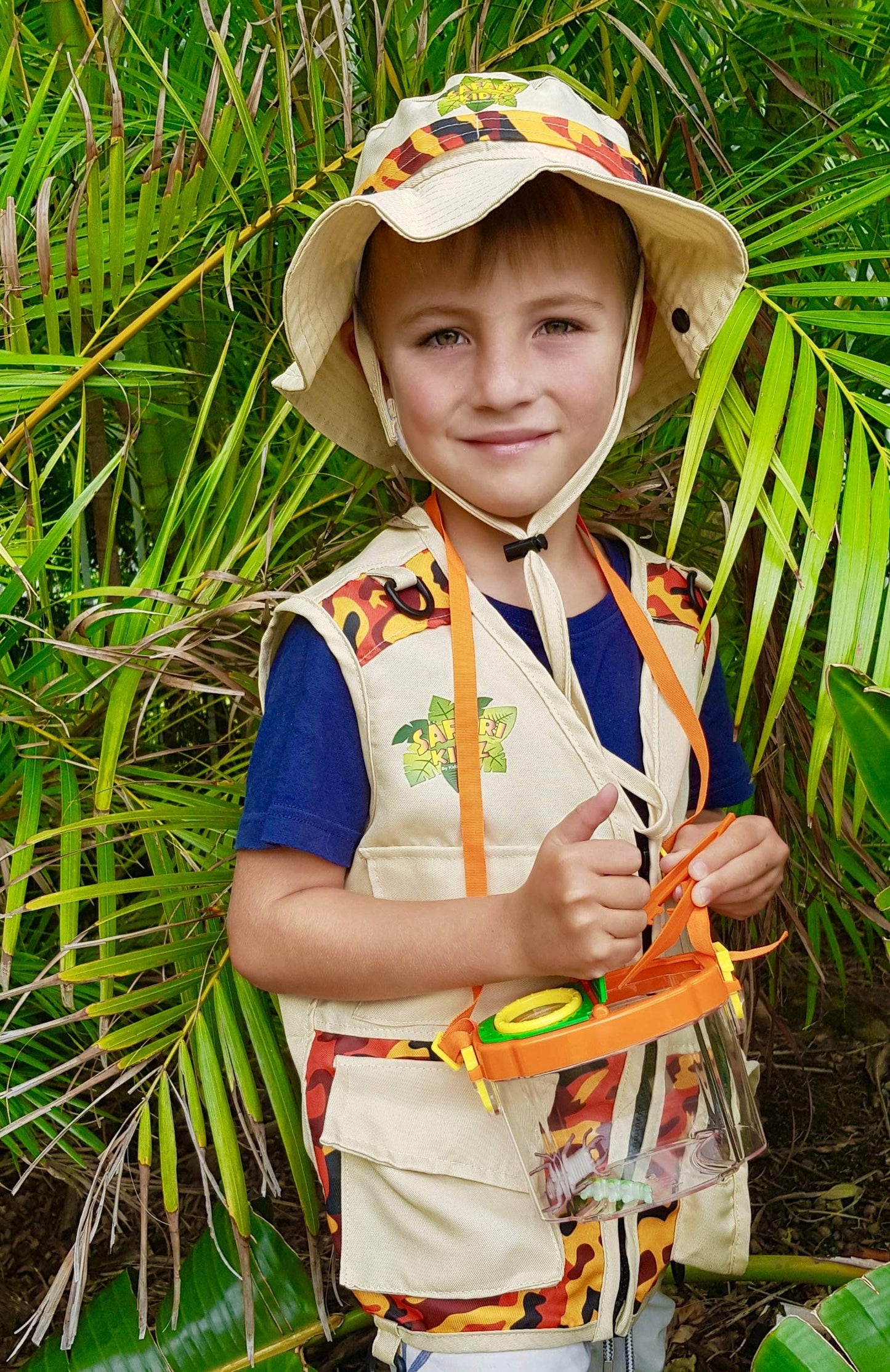 Kidz@Play Bug Hunting Kit with Binoculars & Tools