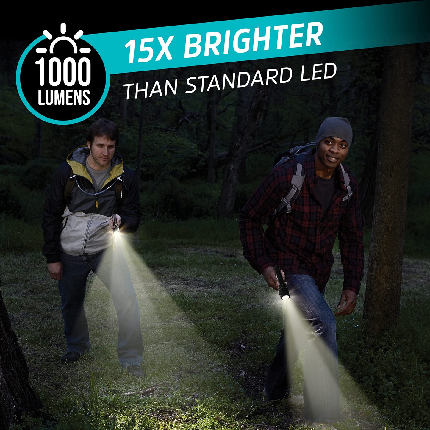 Energizer 1000 Lumens Rechargeable LED Flashlight