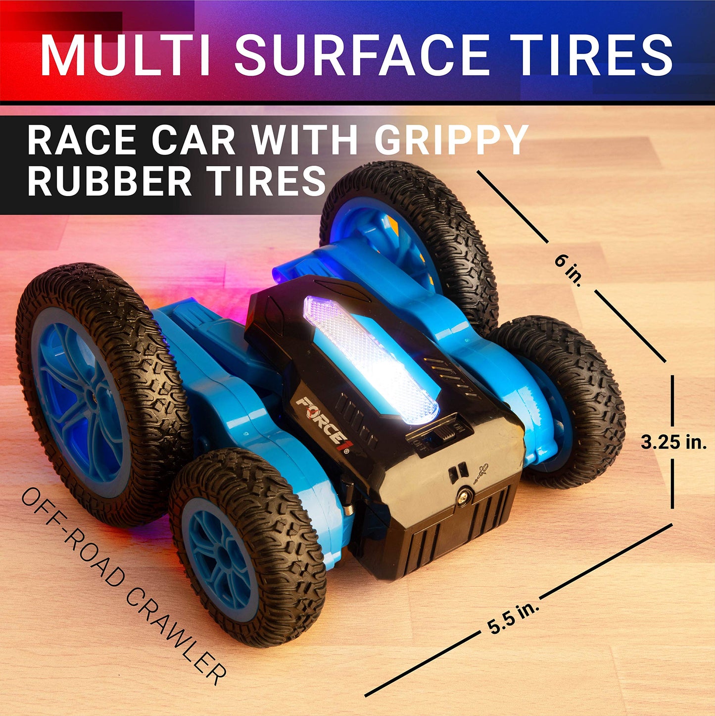Force1 Remote Control Off-Road Stunt Car