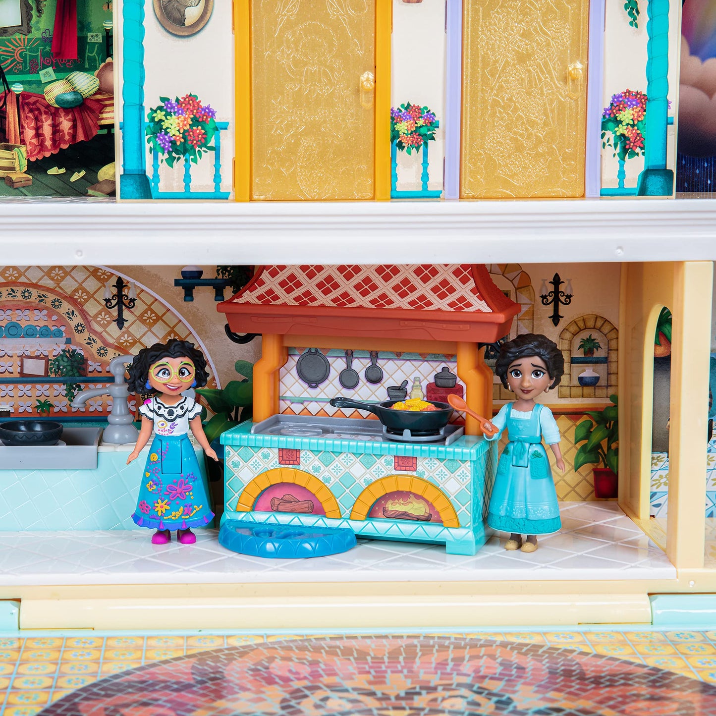 Disney Encanto Julieta's Kitchen Doll Playset