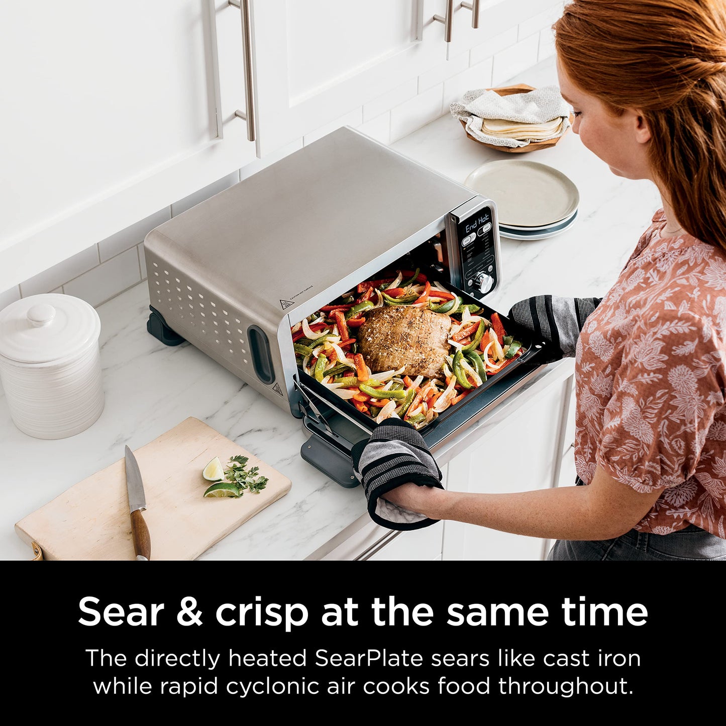 Ninja 13-in-1 Air Fryer Toaster Oven Combo