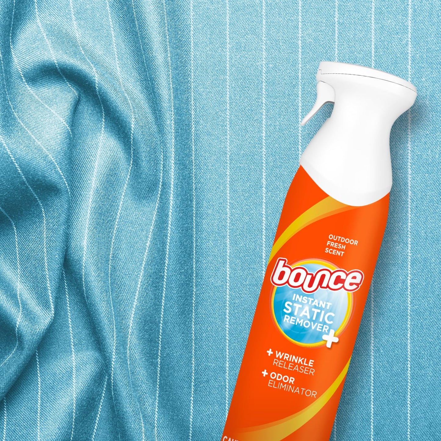 Bounce 2 Pack Anti-Static Spray & Fabric Refresher