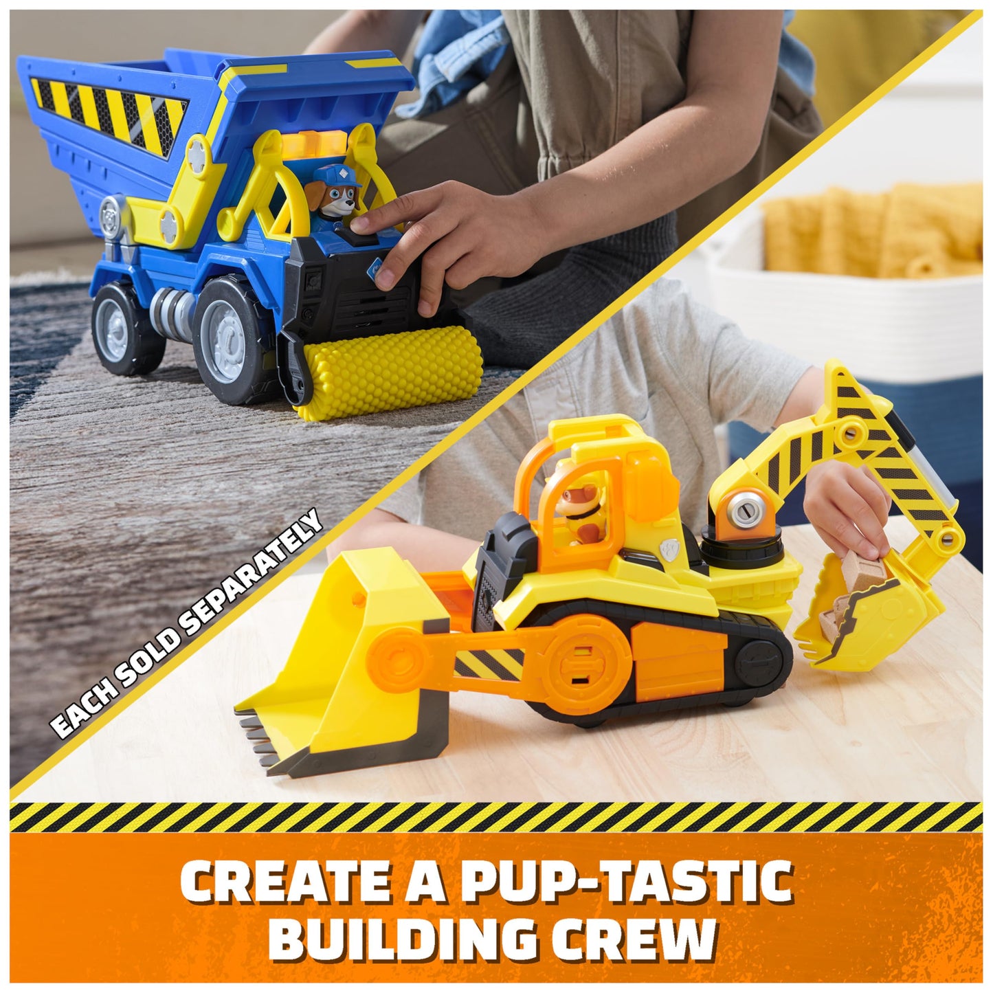 Rubble & Crew Dump Truck with Lights & Sounds