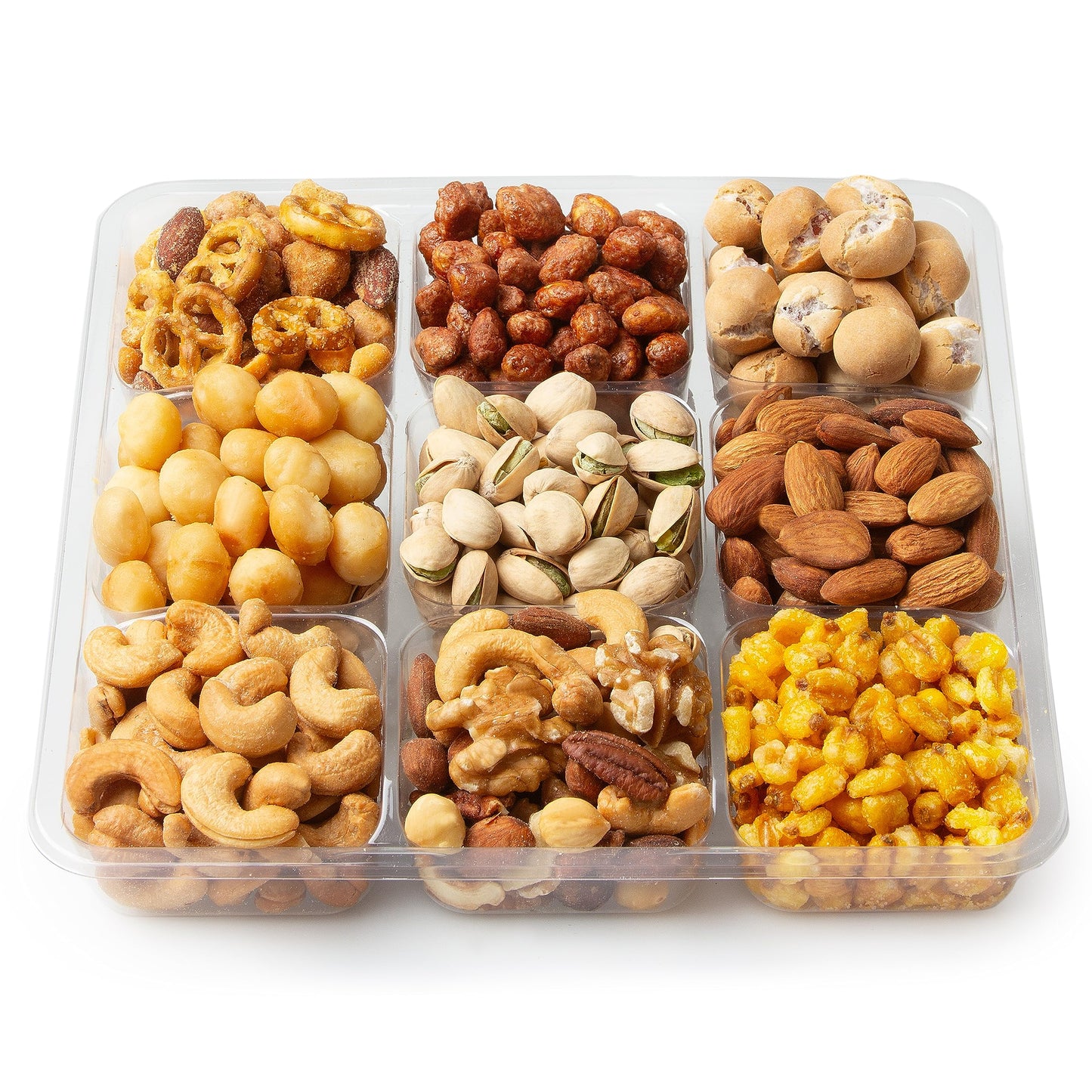 Gourmet Nut Gift Basket by Oh! Nuts