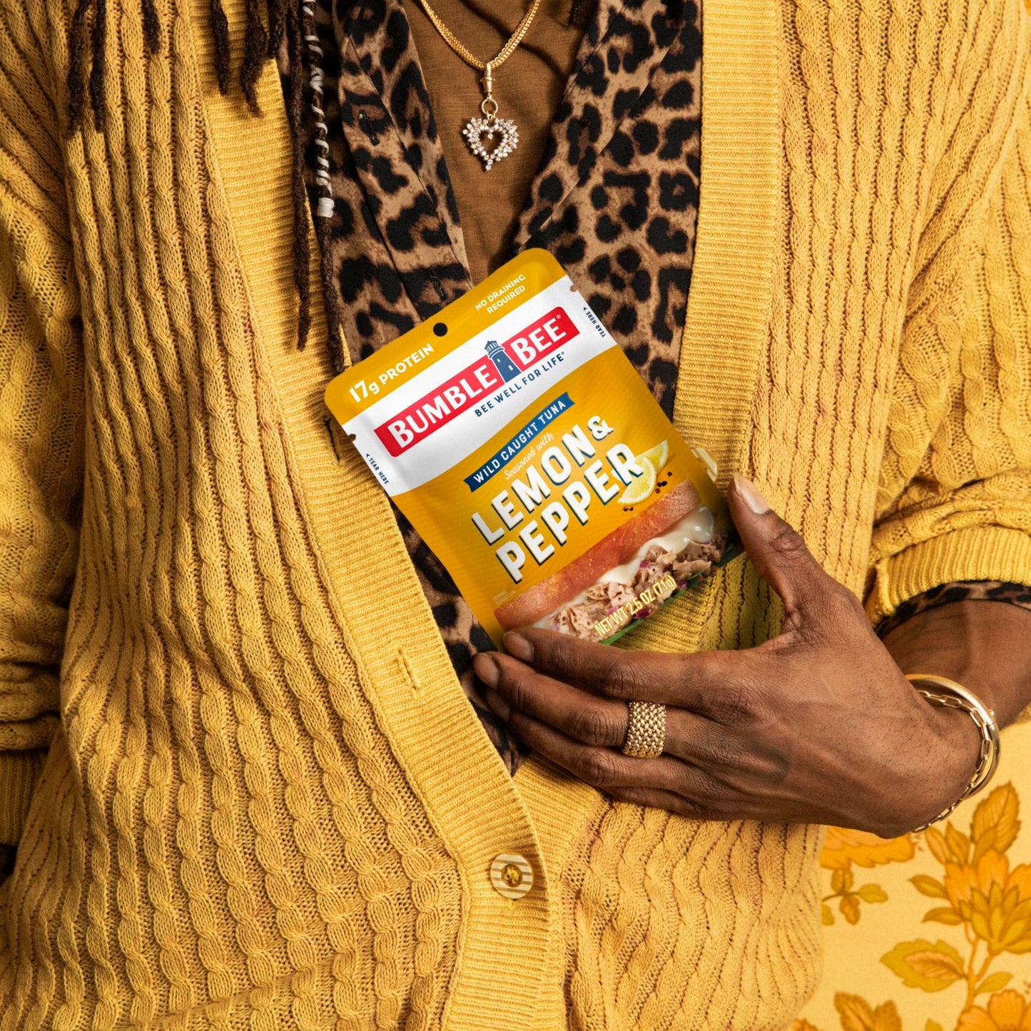 Bumble Bee Lemon & Pepper Tuna Pouch
