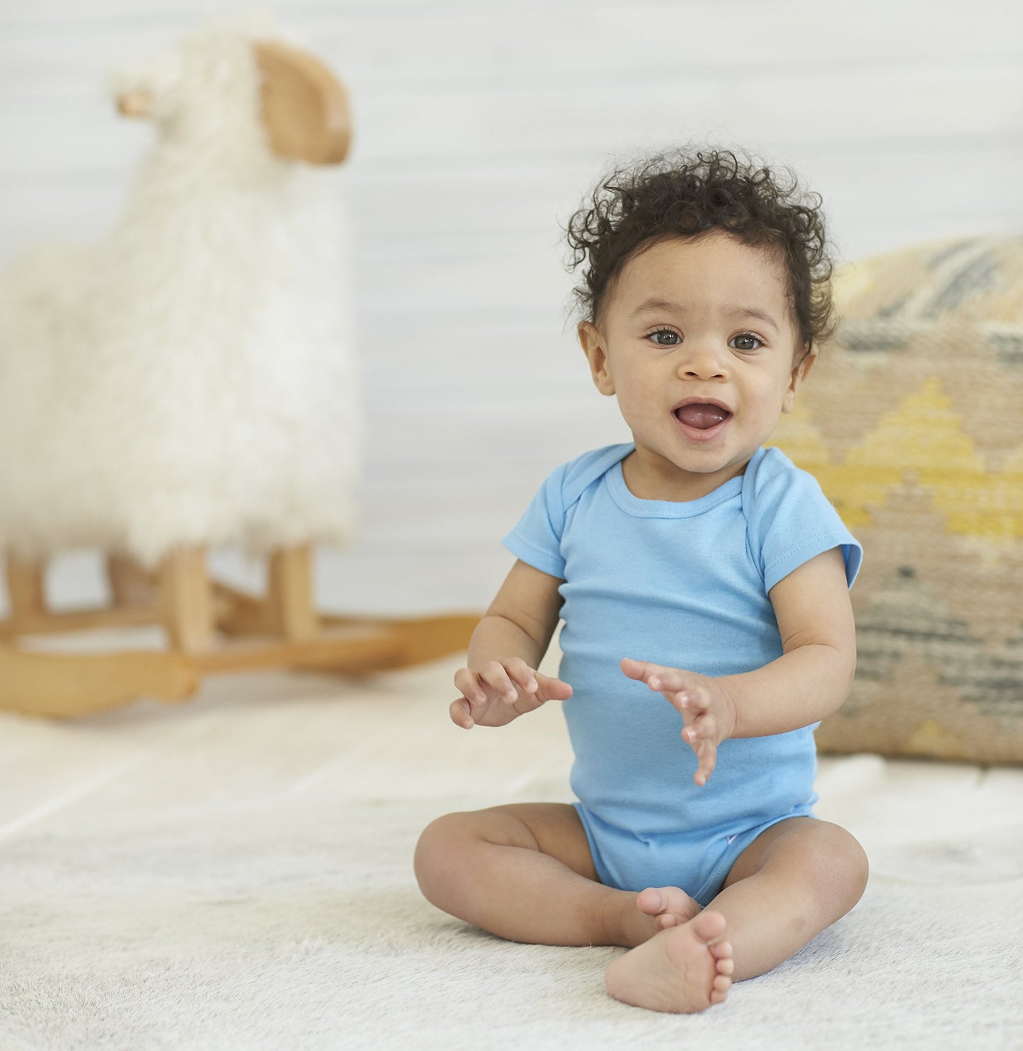 5-Pack Gerber Baby Solid Onesies Bodysuits