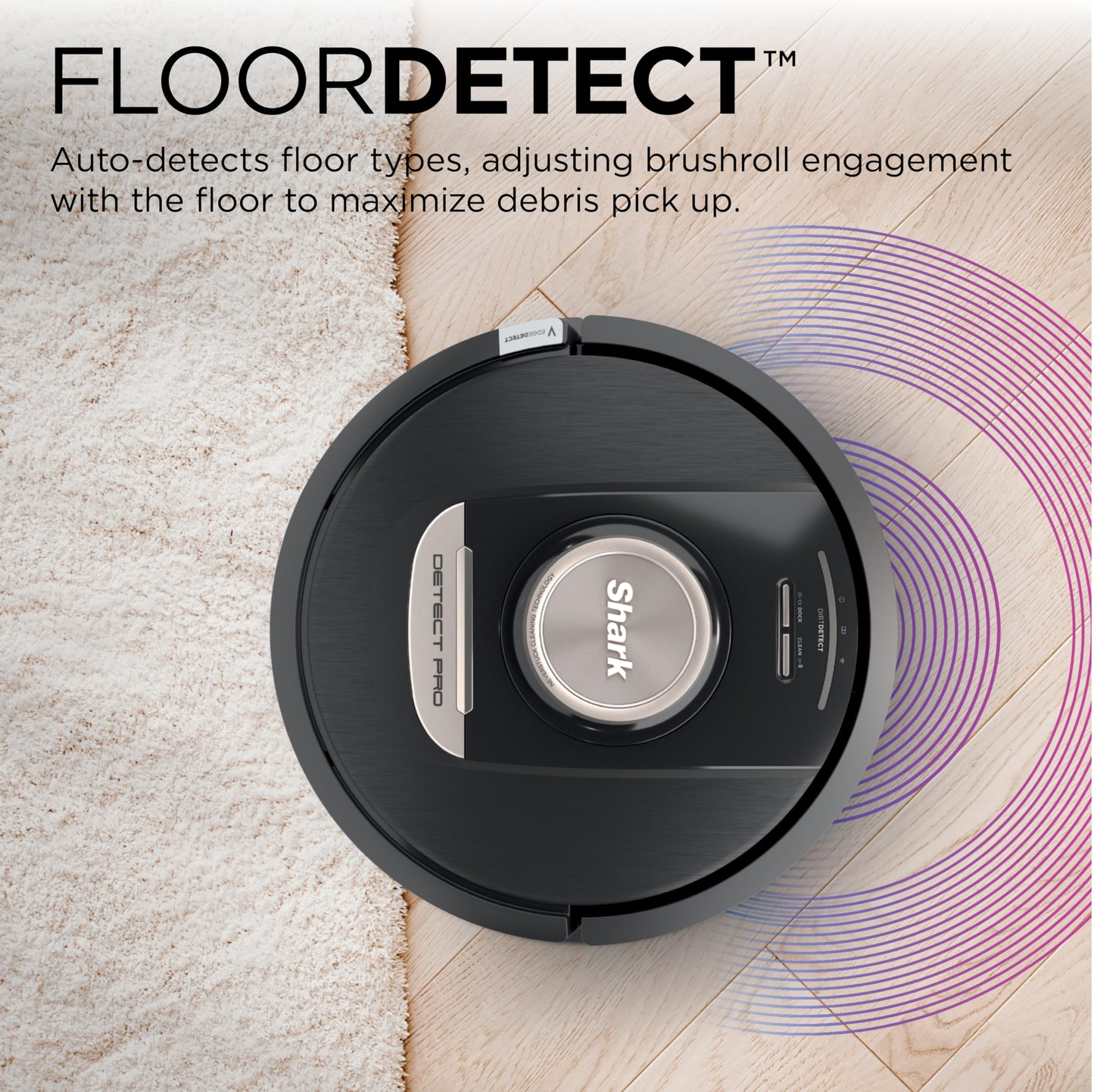 Shark Self-Empty Robot Vacuum with HEPA Base
