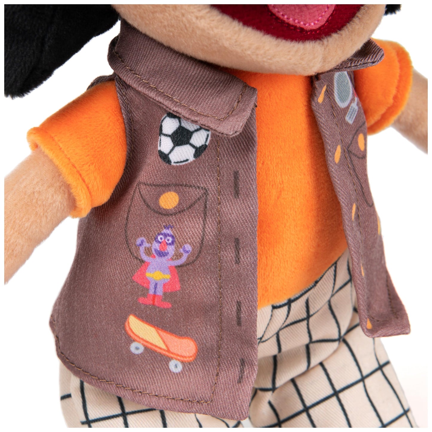 GUND Sesame Street Ji-Young Plush Doll 13"
