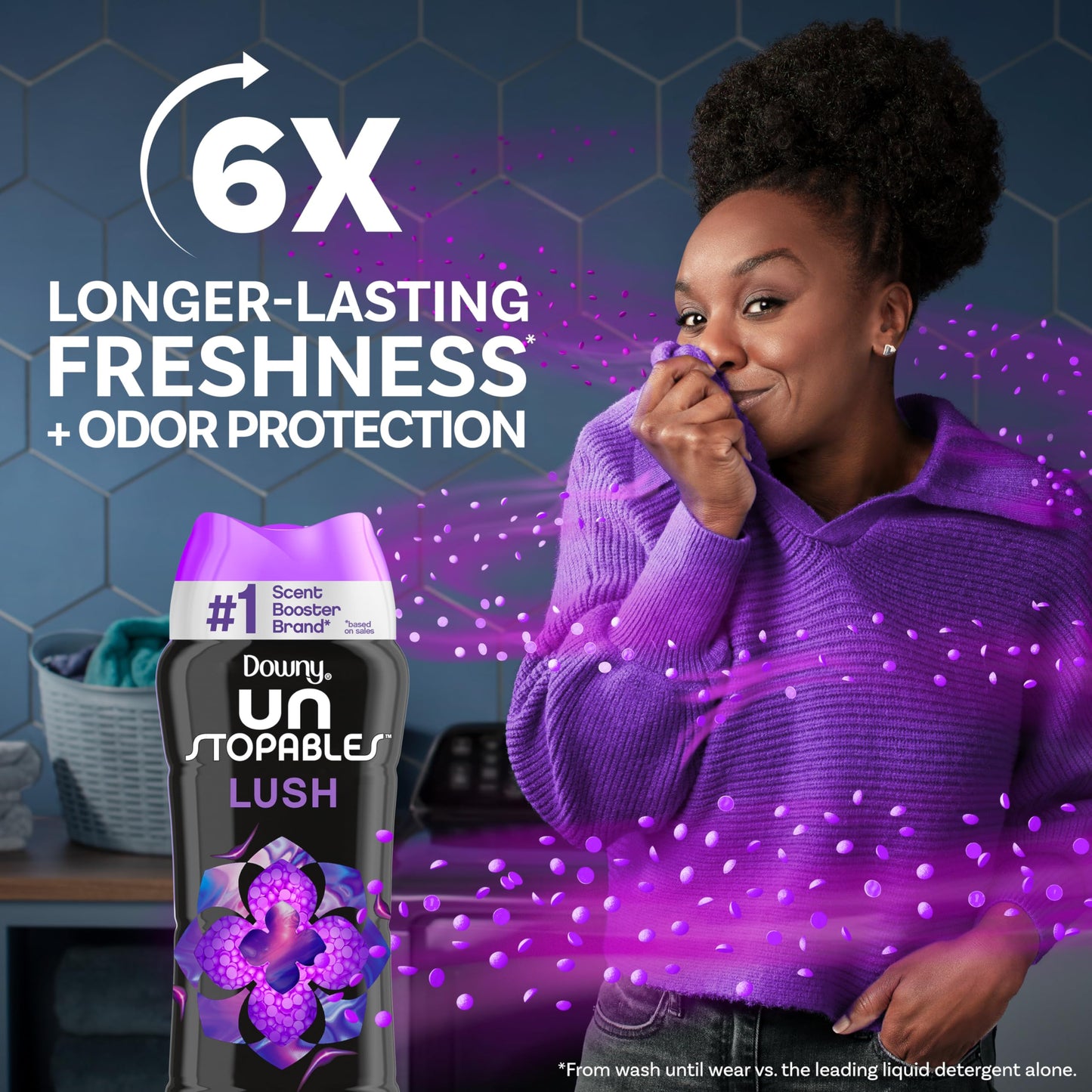 Downy Unstopables Lush Scent Booster Beads 18.2 oz