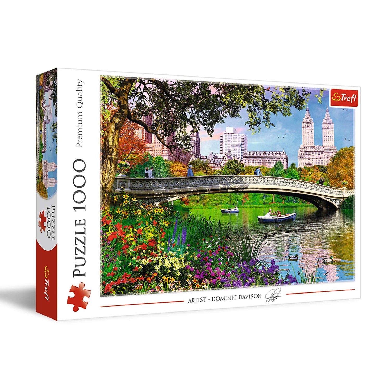 1000-Piece Trefl Central Park Jigsaw Puzzle