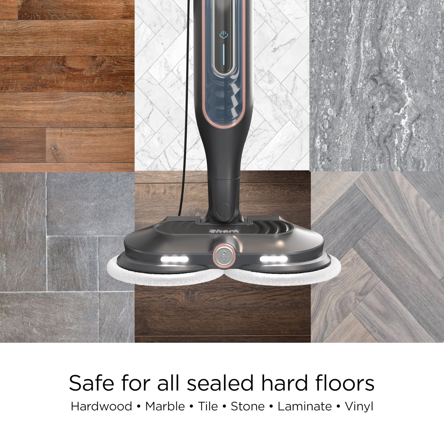 Shark Steam Mop with Scrub Technology & Modes