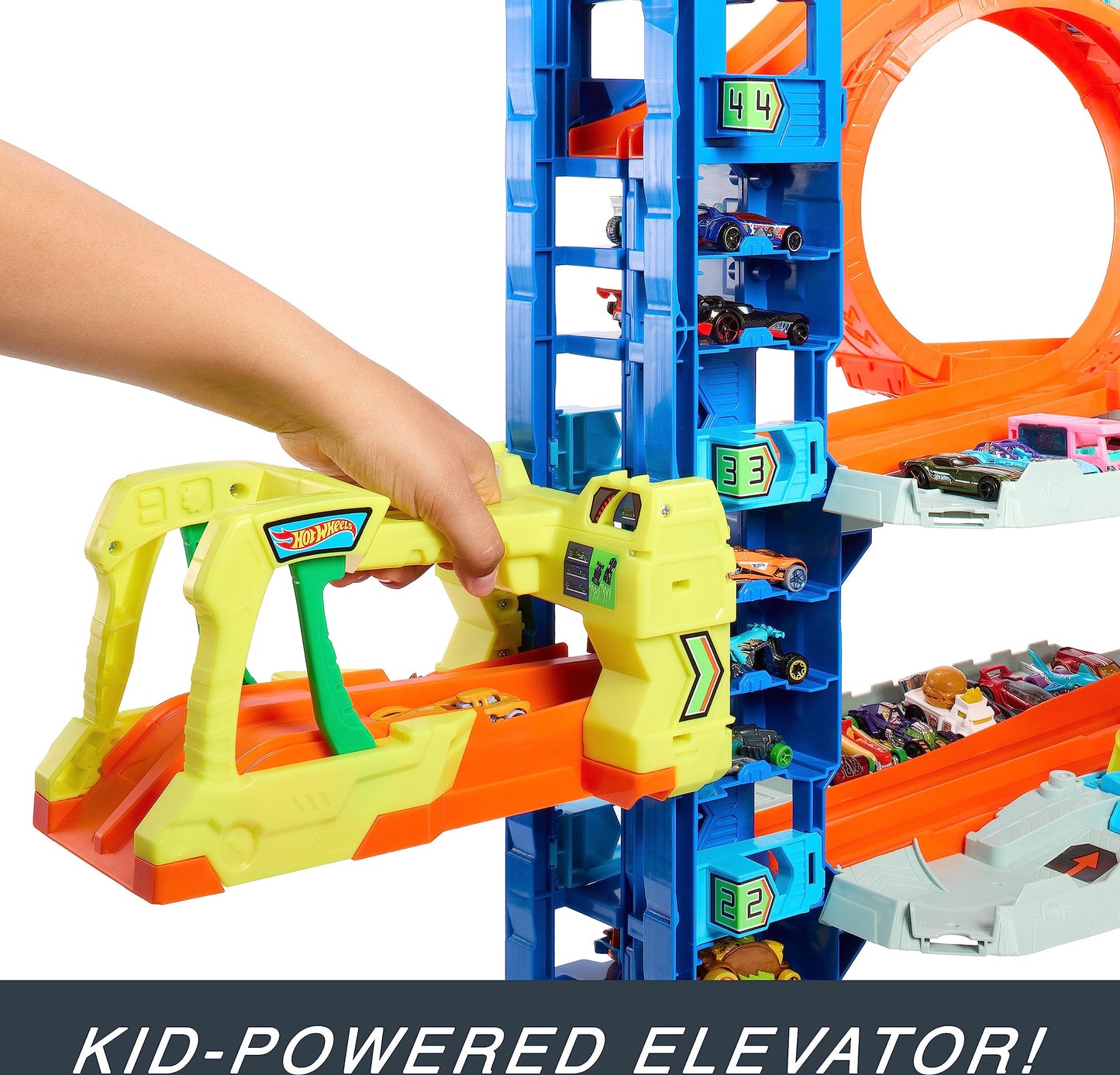 Hot Wheels Ultimate Garage Track Set with Cars