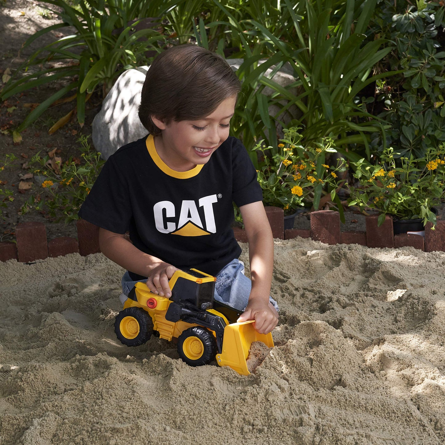 CAT 11.5" Power Haulers Wheel Loader Toy