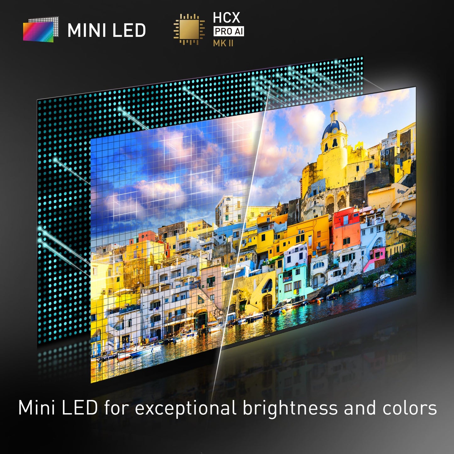 55-inch Panasonic Mini LED 4K Smart TV