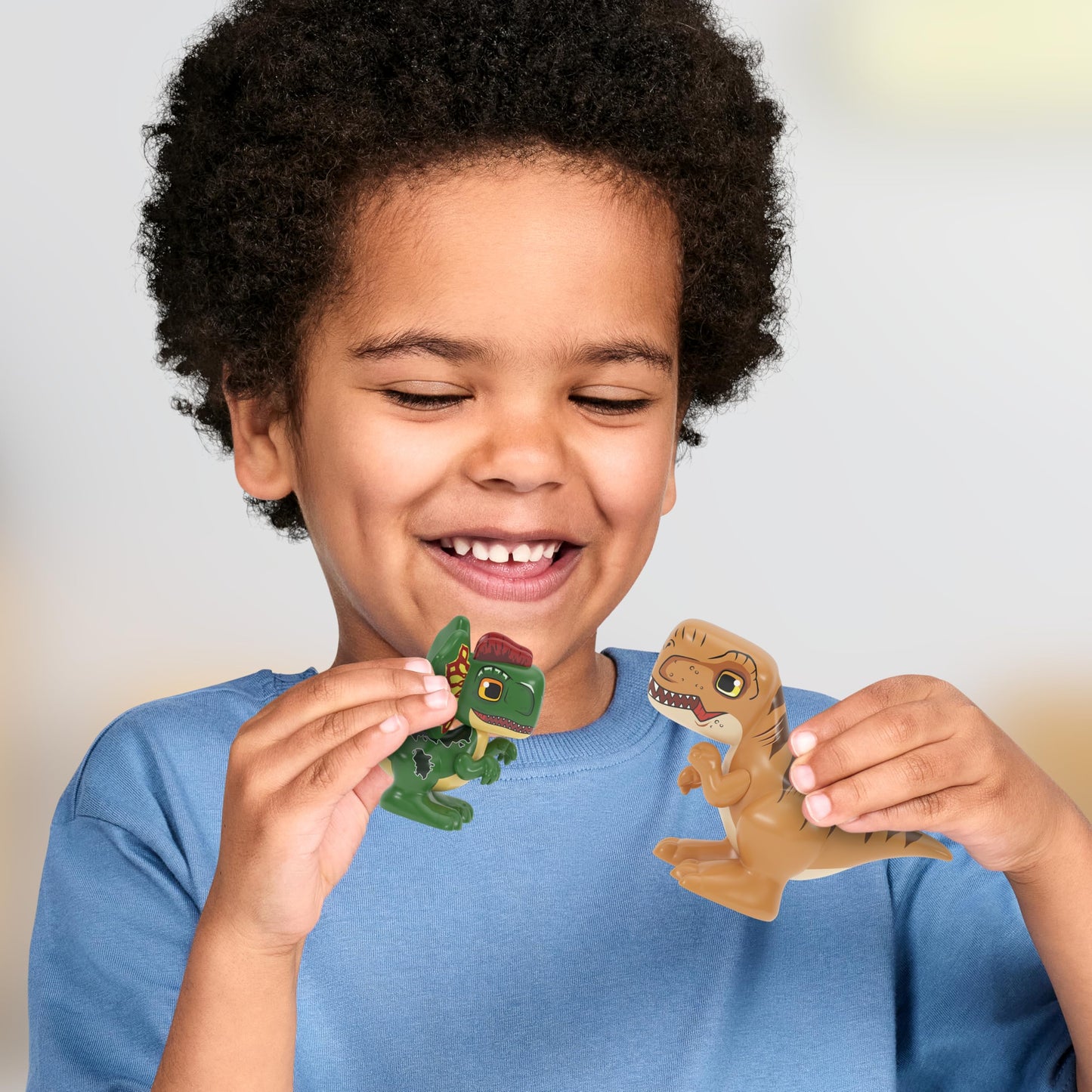 Jurassic World Magnetic Tiles Building Set for Kids