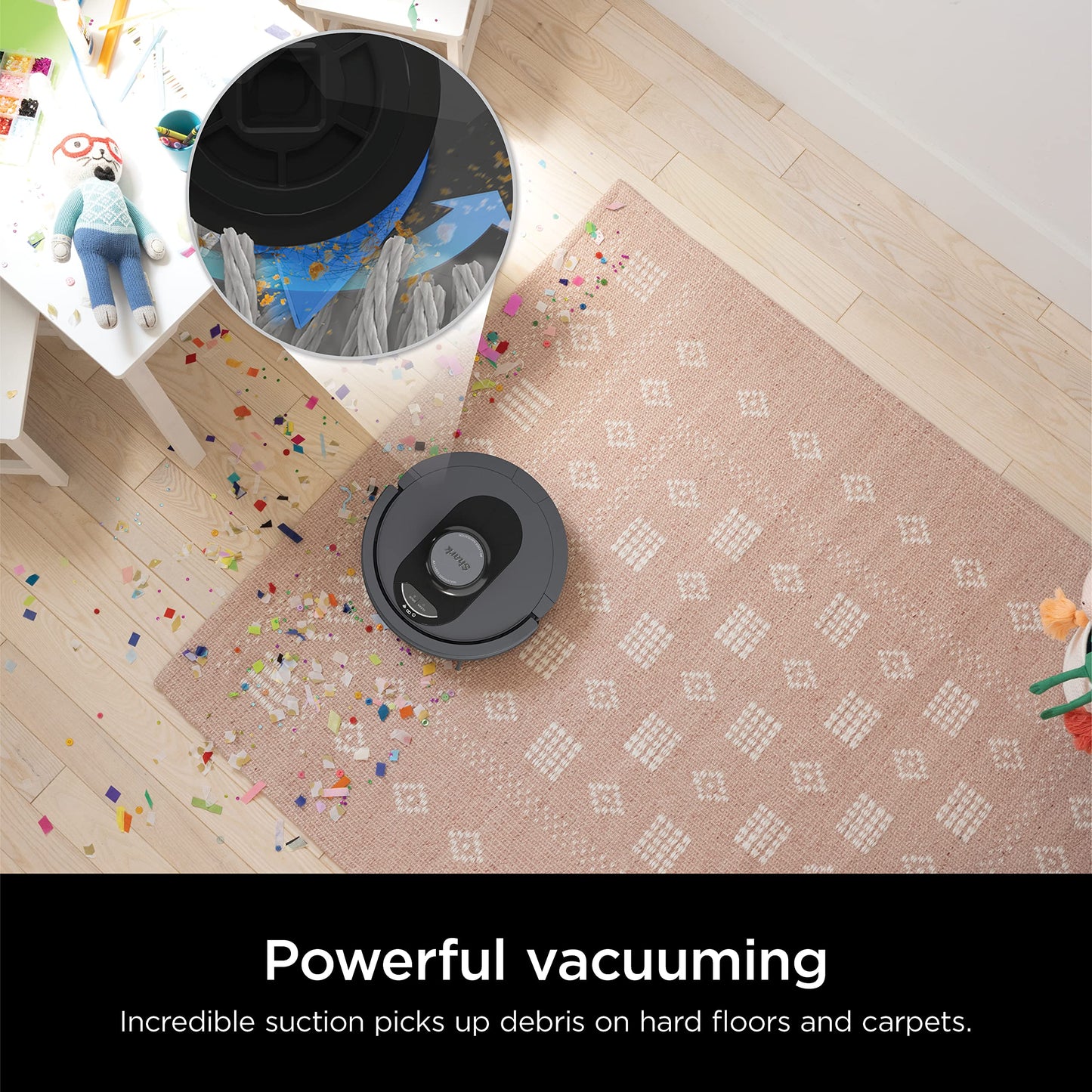 Shark AI Robot Vacuum with Self-Empty Base