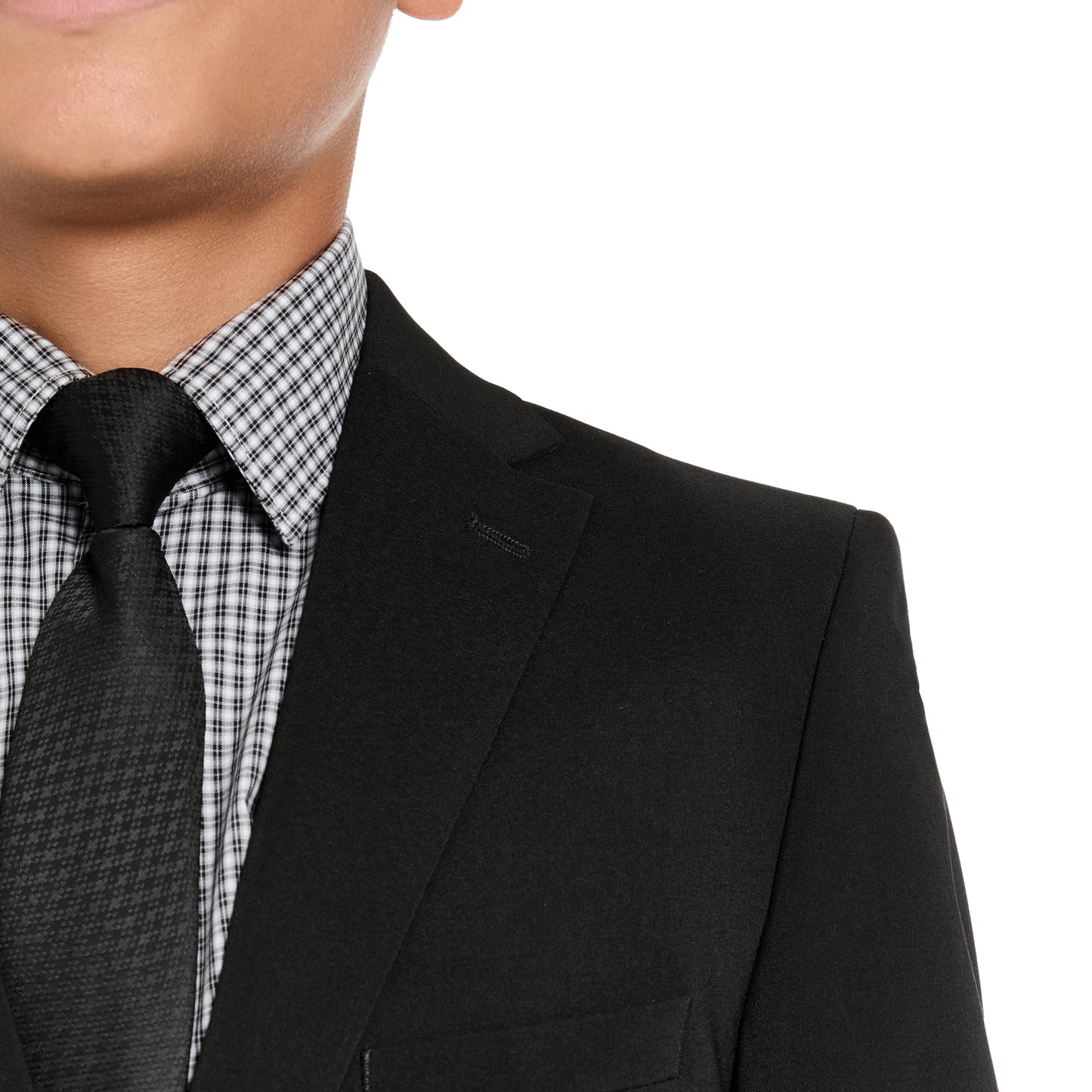 Kenneth Cole REACTION Slim Fit Suit Set for Boys