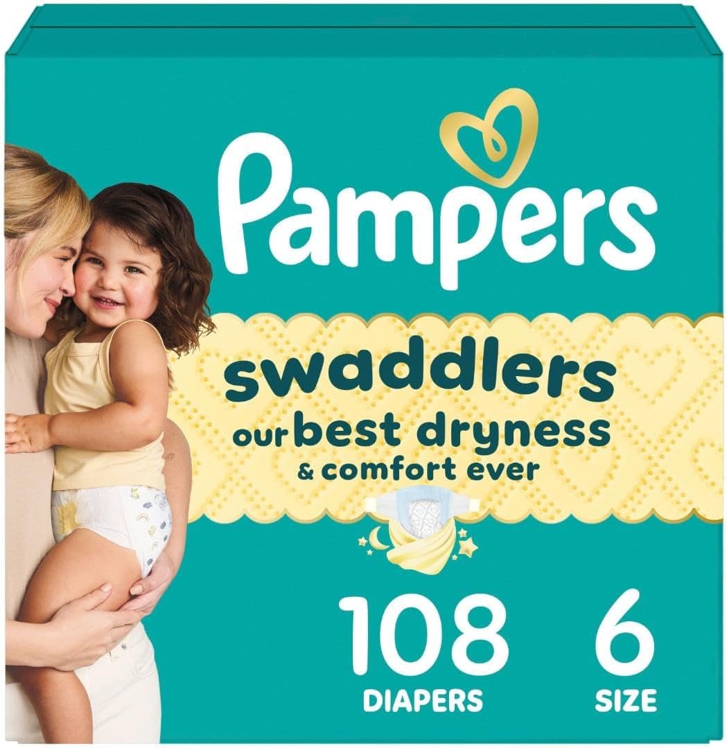 Save 35%-45% On Selected Pampers Swaddlers Diapers