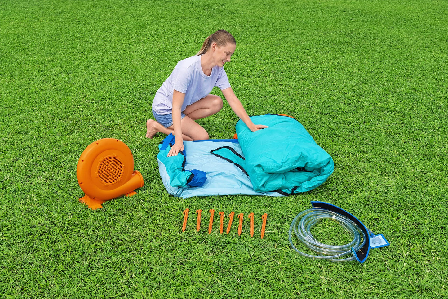 Kids Inflatable Water Park by Bestway