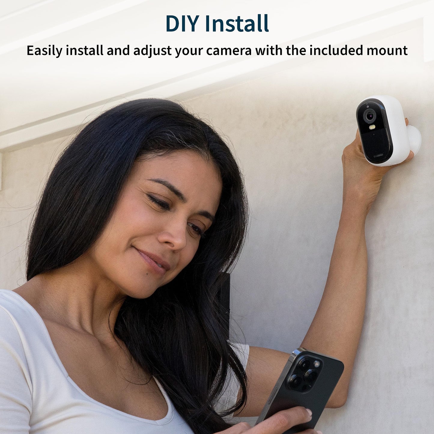 2 Cameras Arlo 2K Security Camera Bundle