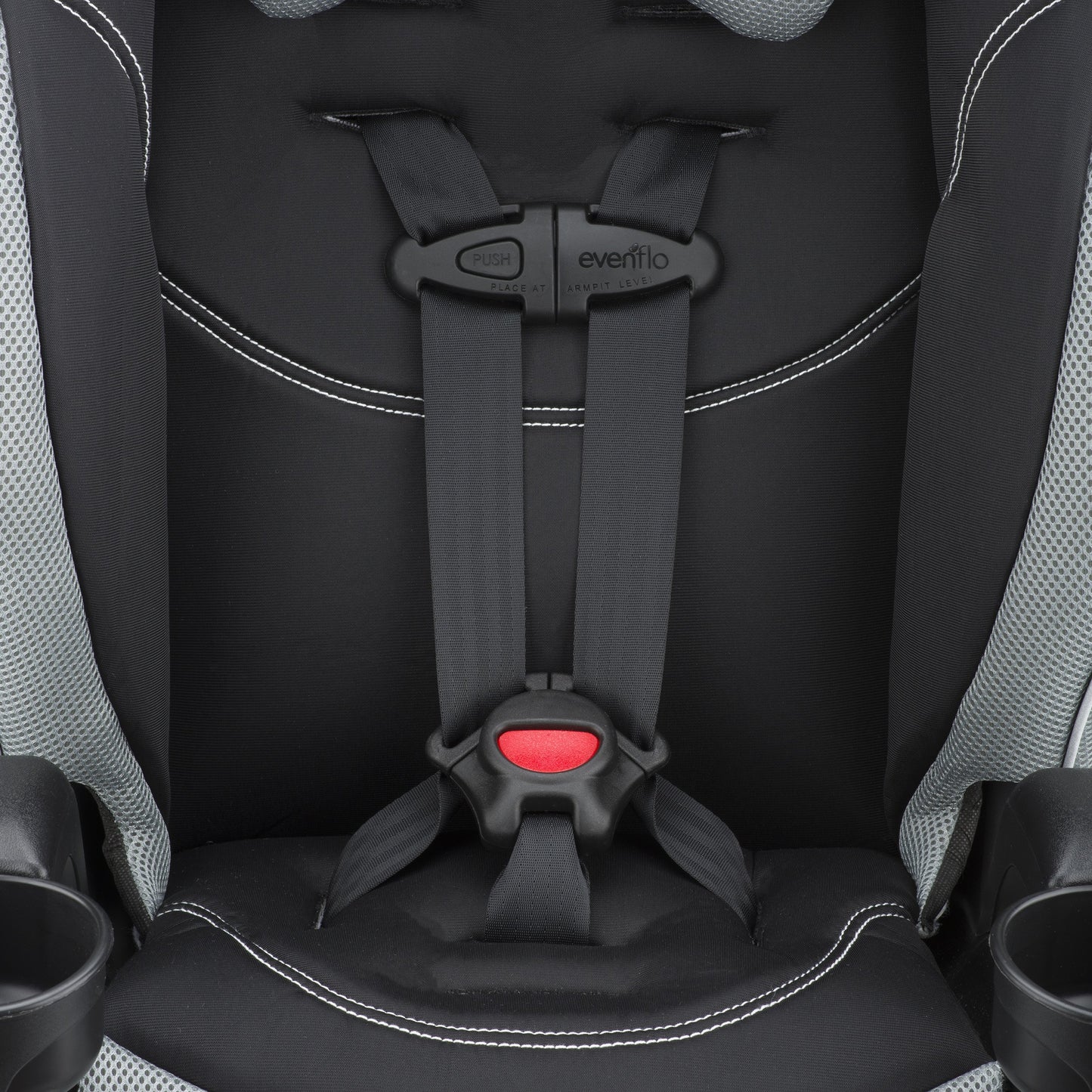 Evenflo Chase Booster Car Seat, Jubilee Design