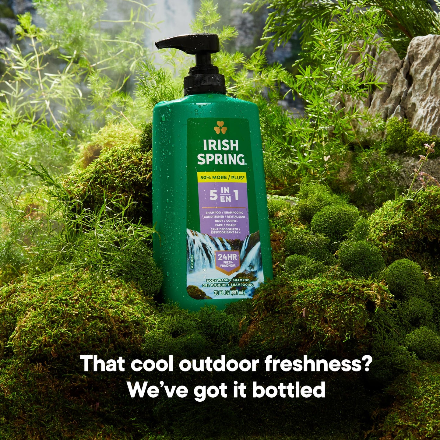 Irish Spring 5-in-1 Body Wash for Men