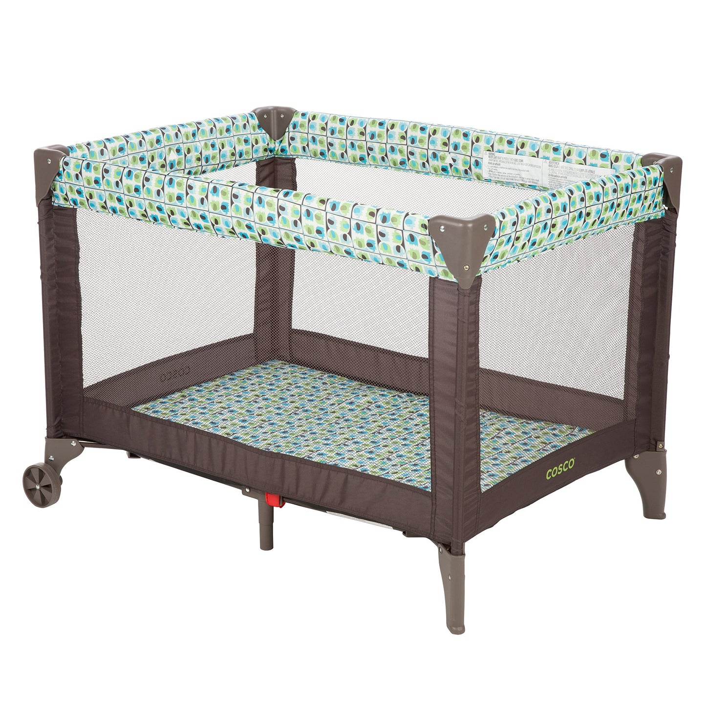 Cosco Lightweight Portable Baby Playpen with Bag