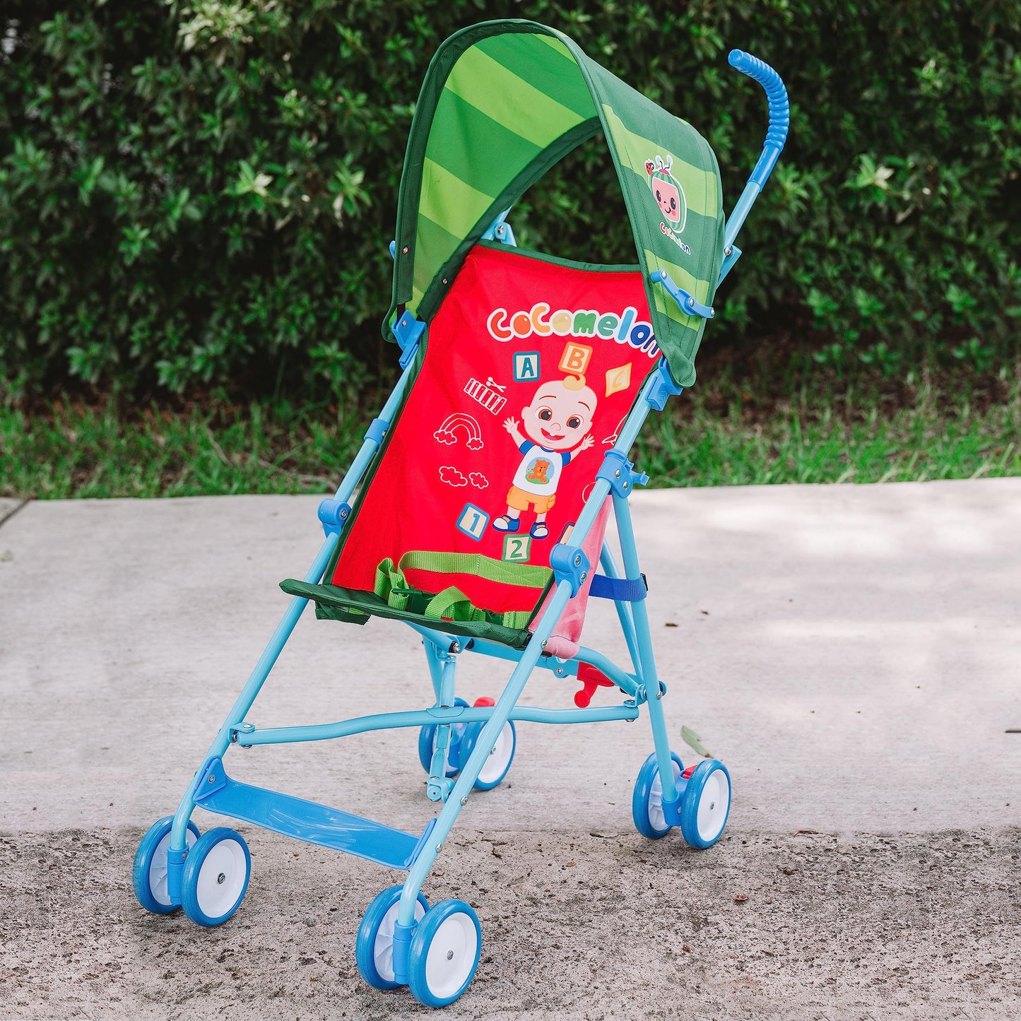 CoComelon Lightweight Umbrella Stroller for Travel