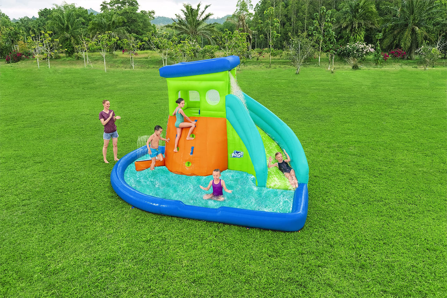 Kids Inflatable Water Park by Bestway