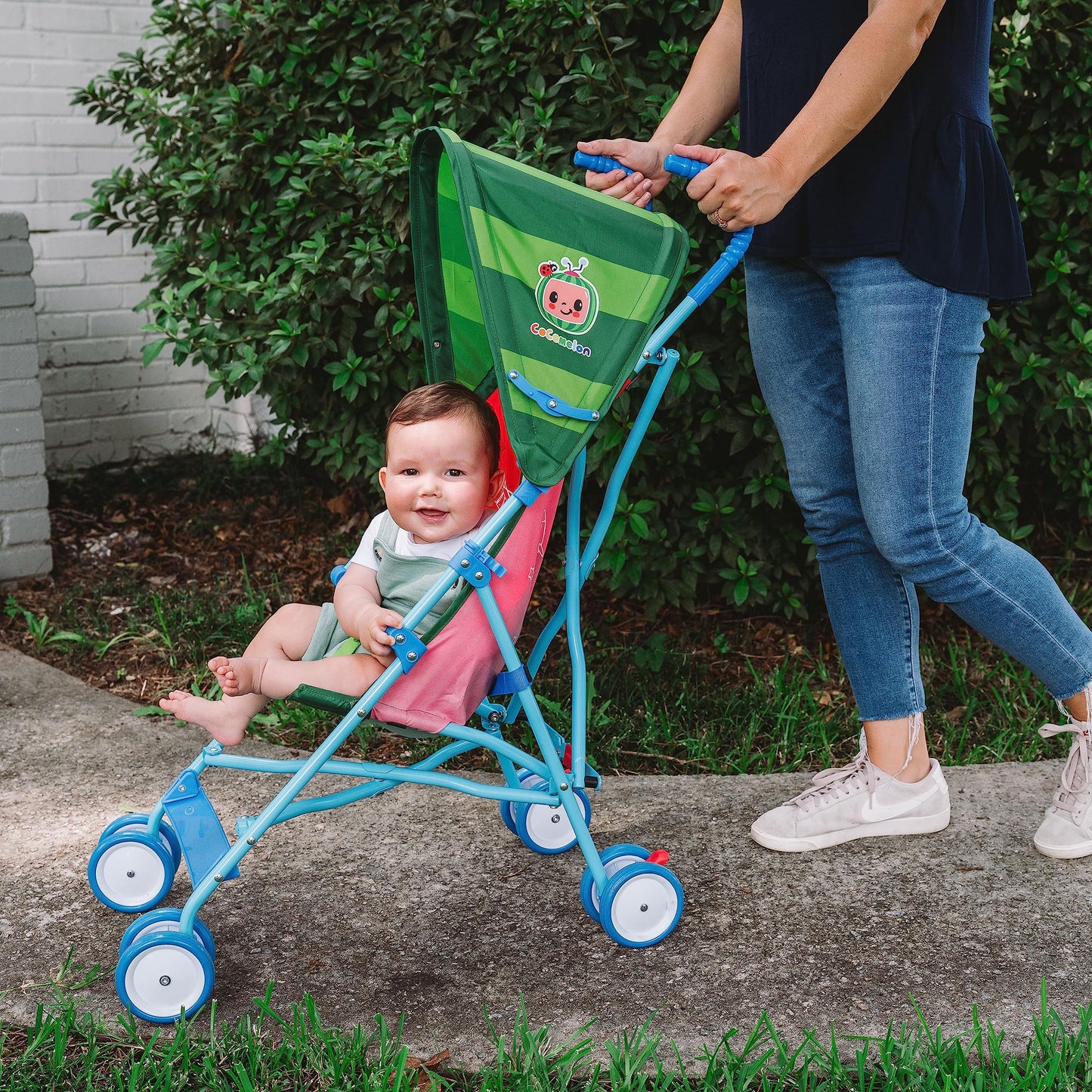CoComelon Lightweight Umbrella Stroller for Travel