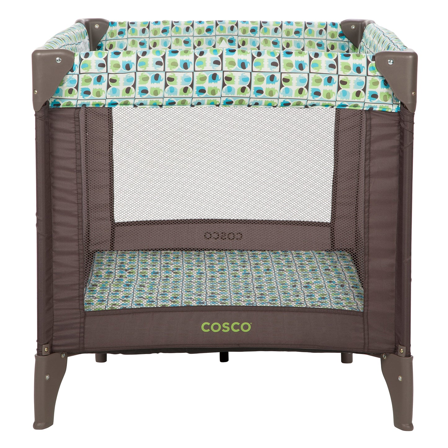 Cosco Lightweight Portable Baby Playpen with Bag