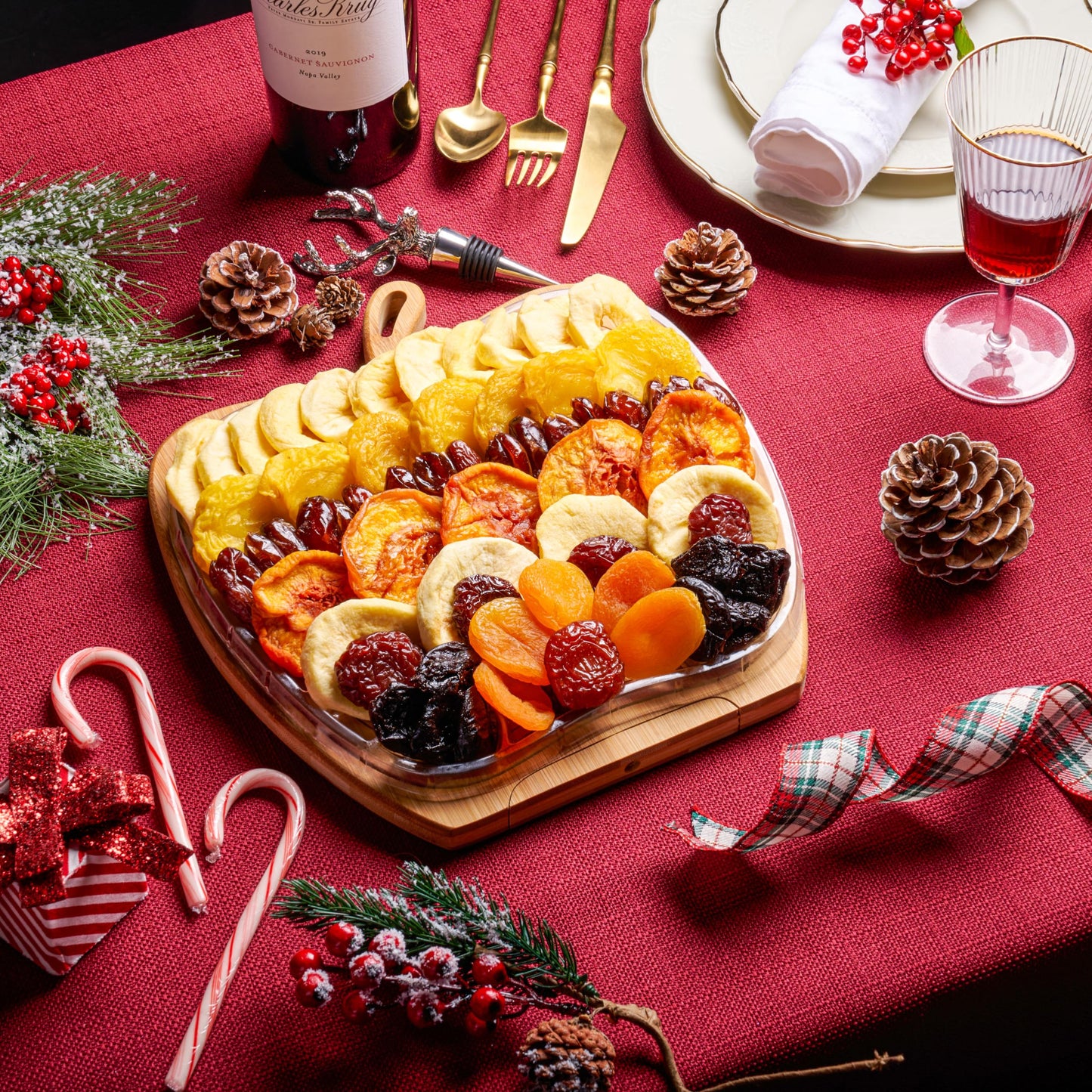 Dried Fruit Gift Basket by Oh! Nuts