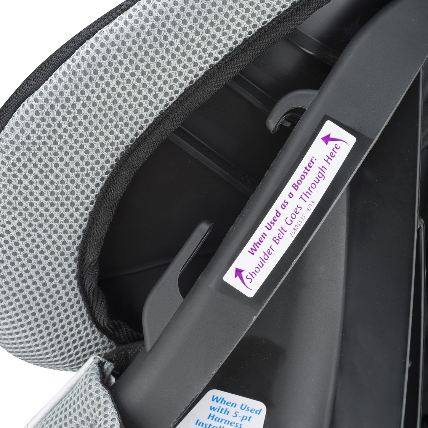 Evenflo Chase Booster Car Seat, Jubilee Design