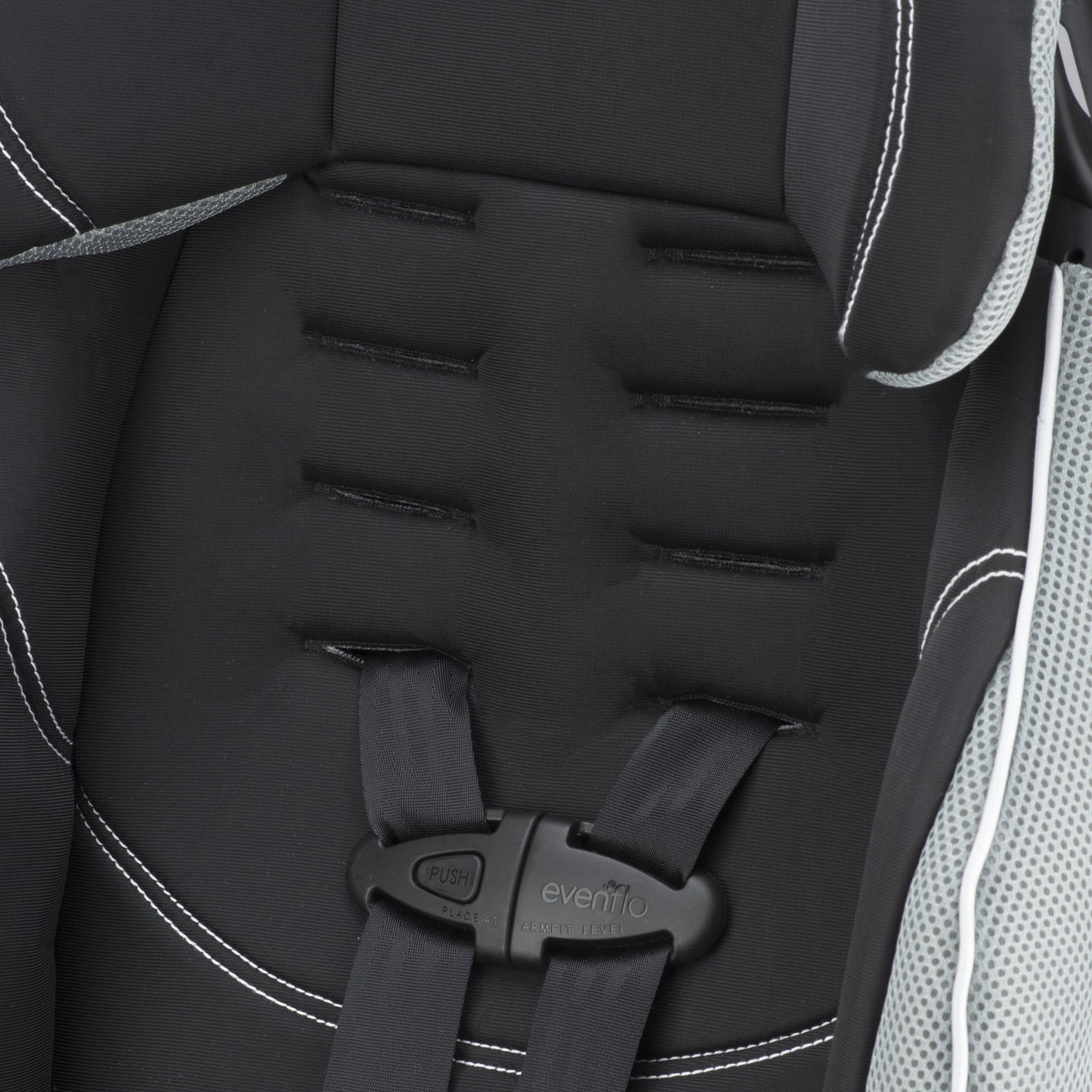 Evenflo Chase Booster Car Seat, Jubilee Design