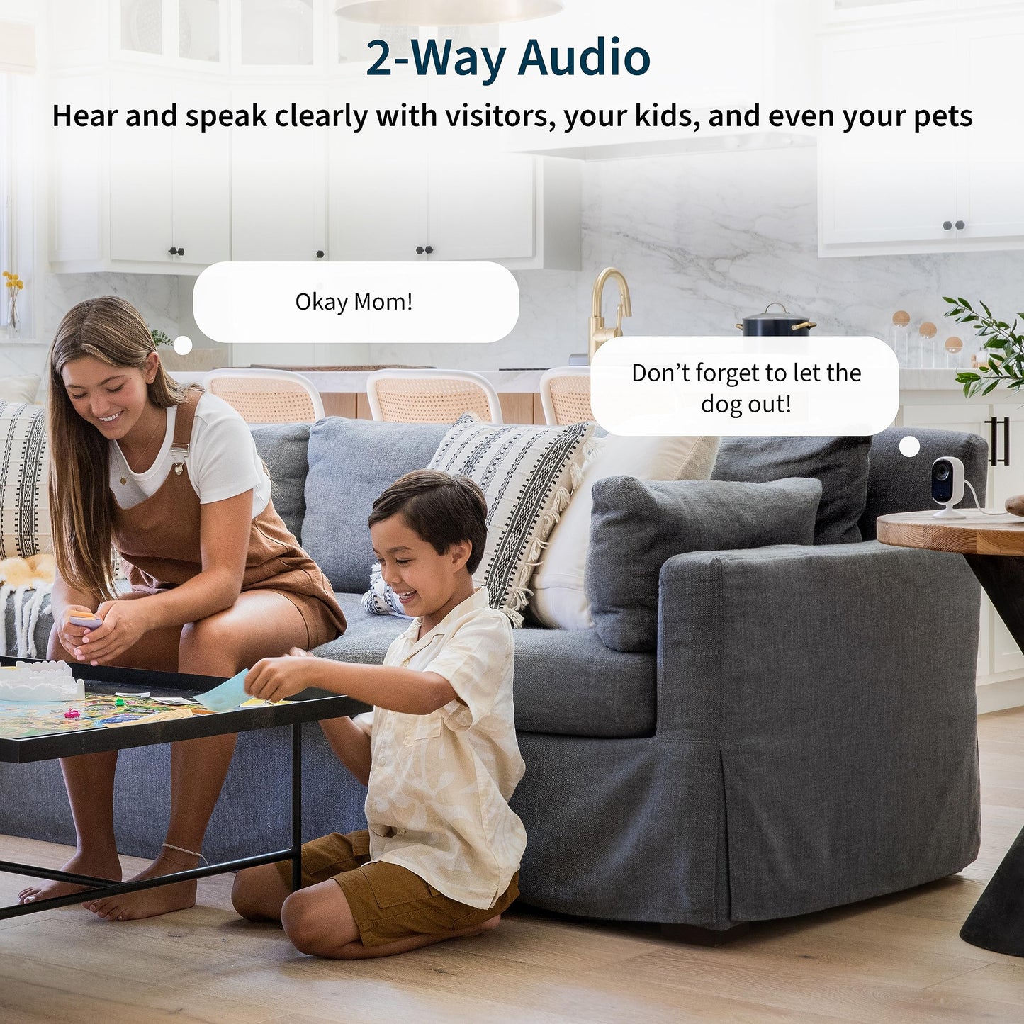 2 Cameras Arlo 2K Security Camera Bundle