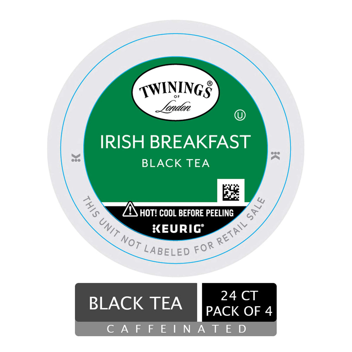 4 Pack Twinings Irish Breakfast Tea K-Cup Pods (OU)