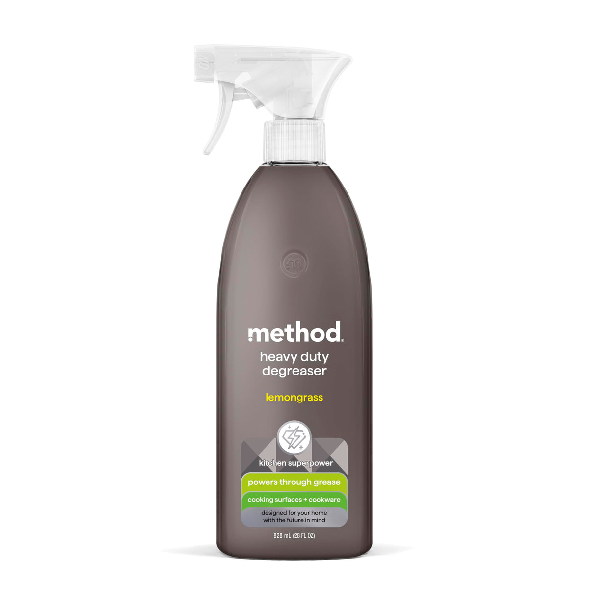 Method Heavy Duty Kitchen Degreaser Spray, 28 fl oz