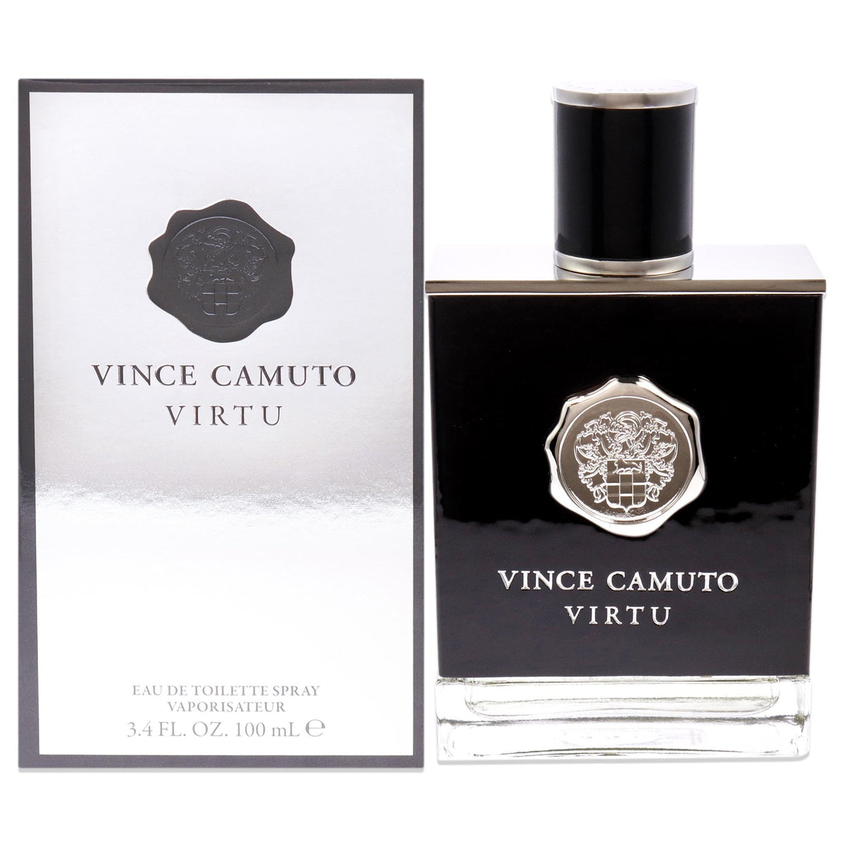 Vince Camuto Virtu Eau de Toilette Cologne 3.4 Oz