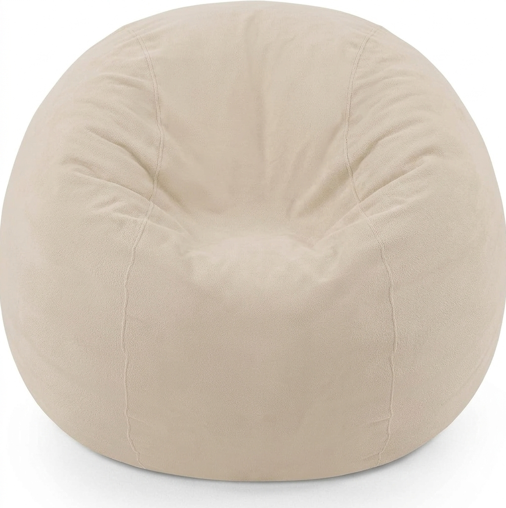 Memory Foam Teardrop Bean Bag Chair