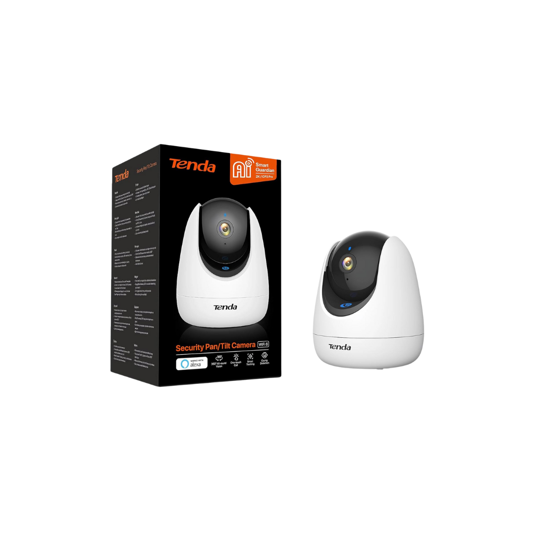 Tenda 2K WiFi Security Camera with Night Vision