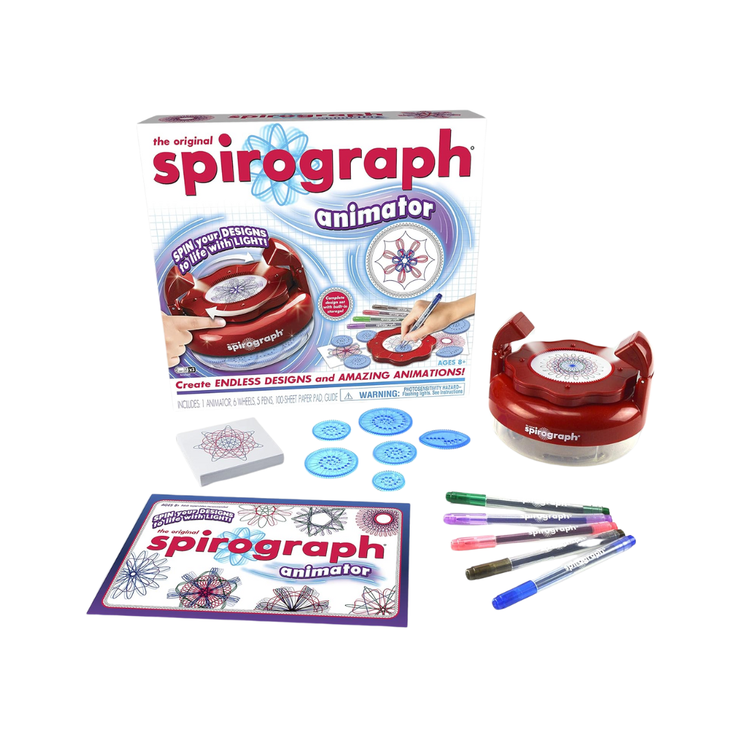Spirograph Animator Craft Kit for Creative Designs